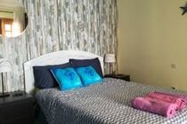 Sunset Bed & Breakfast Pasito Blanco Bagian luar foto